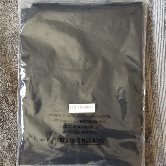 Supreme Curve Logo Tee Black SS17 - Picture 4 of 5